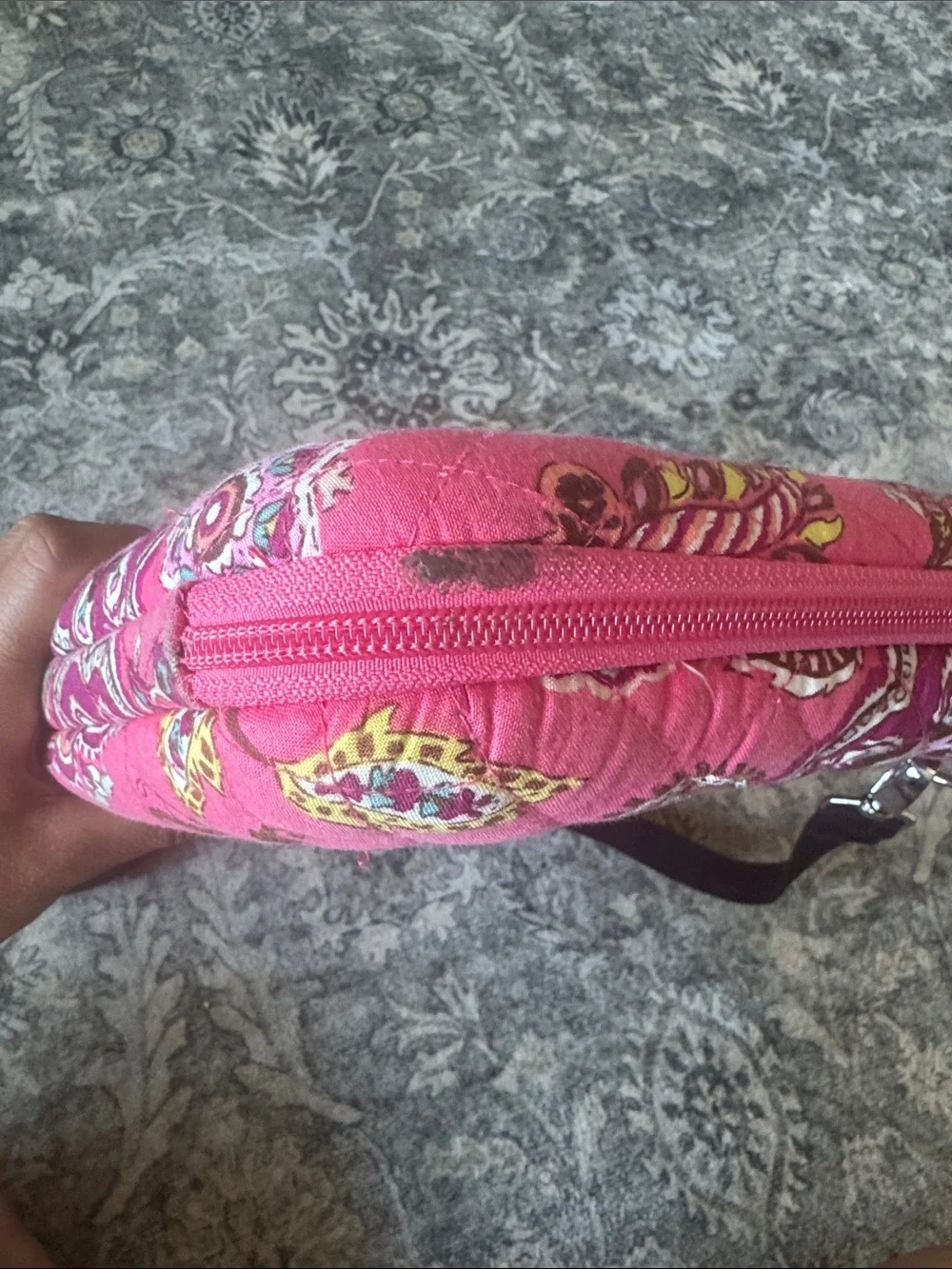 Vera Bradley Pink Paisley Multi-Pattern Women’s Laptop Bag